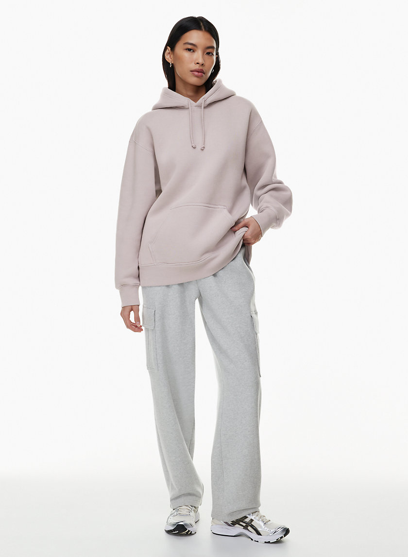 Tna BUBBLE FLEECE BOYFRIEND HOODIE | Aritzia CA