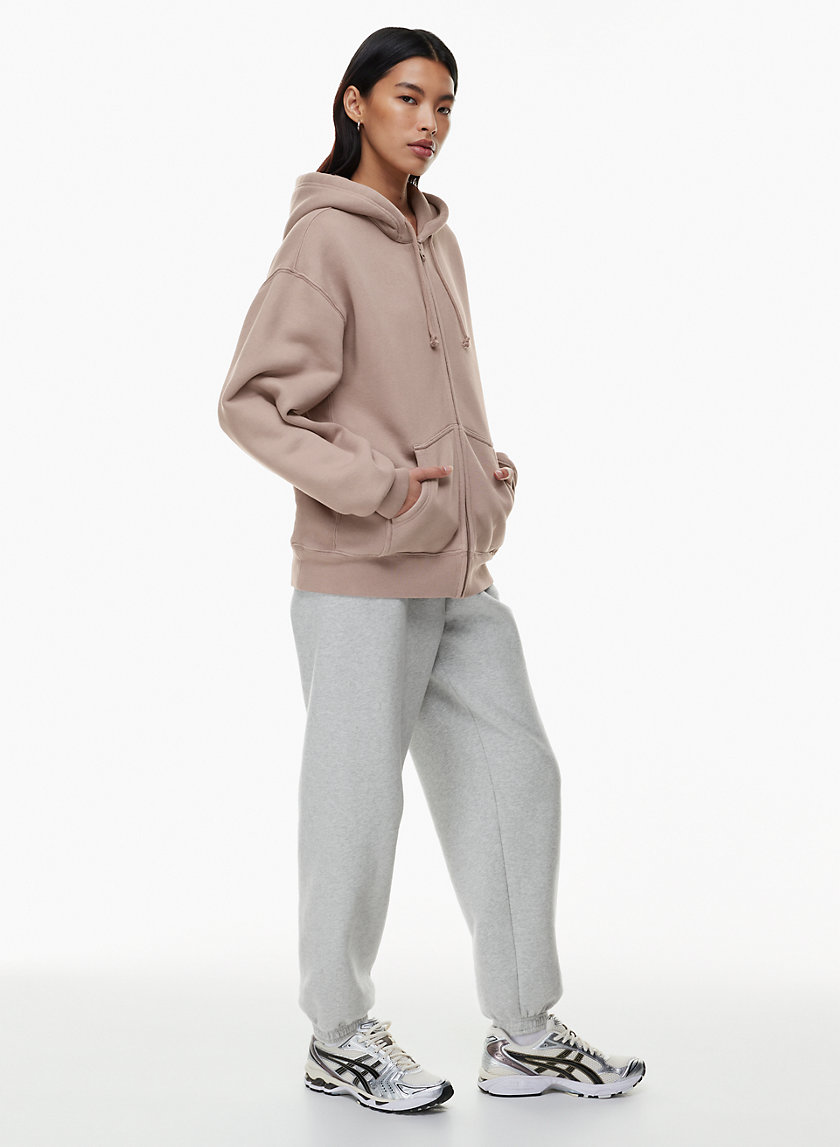 Tna BUBBLE FLEECE BOYFRIEND ZIP HOODIE | Aritzia US