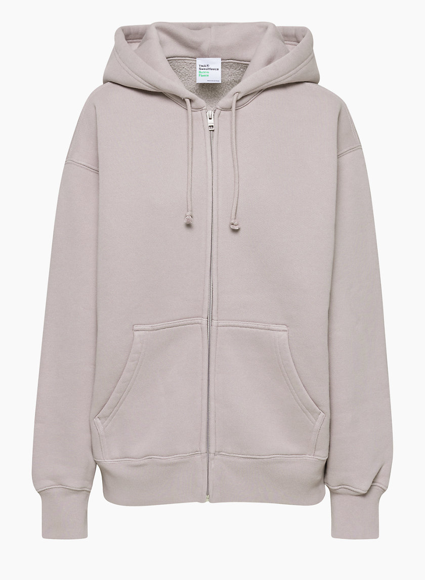 absolutely in love with the soft oversized zip hoodie! this is an