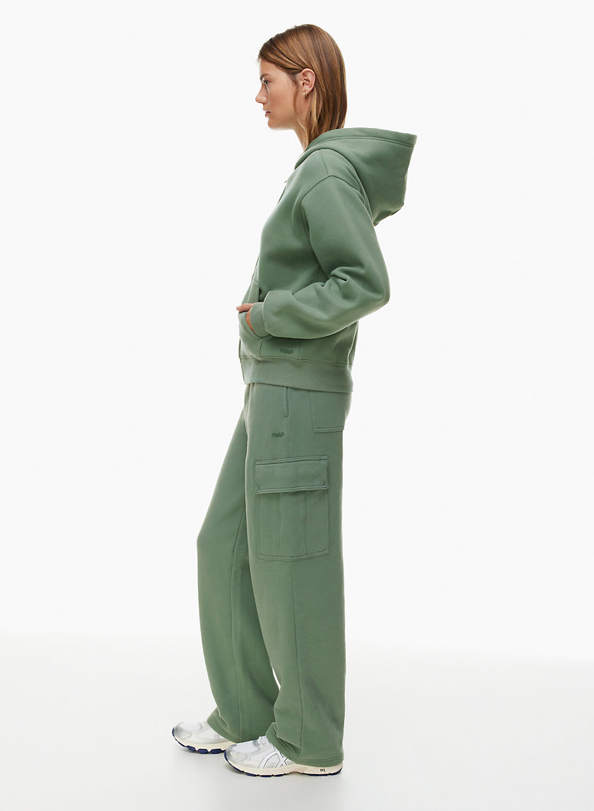 Tna COZY FLEECE PERFECT ZIP HOODIE | Aritzia CA