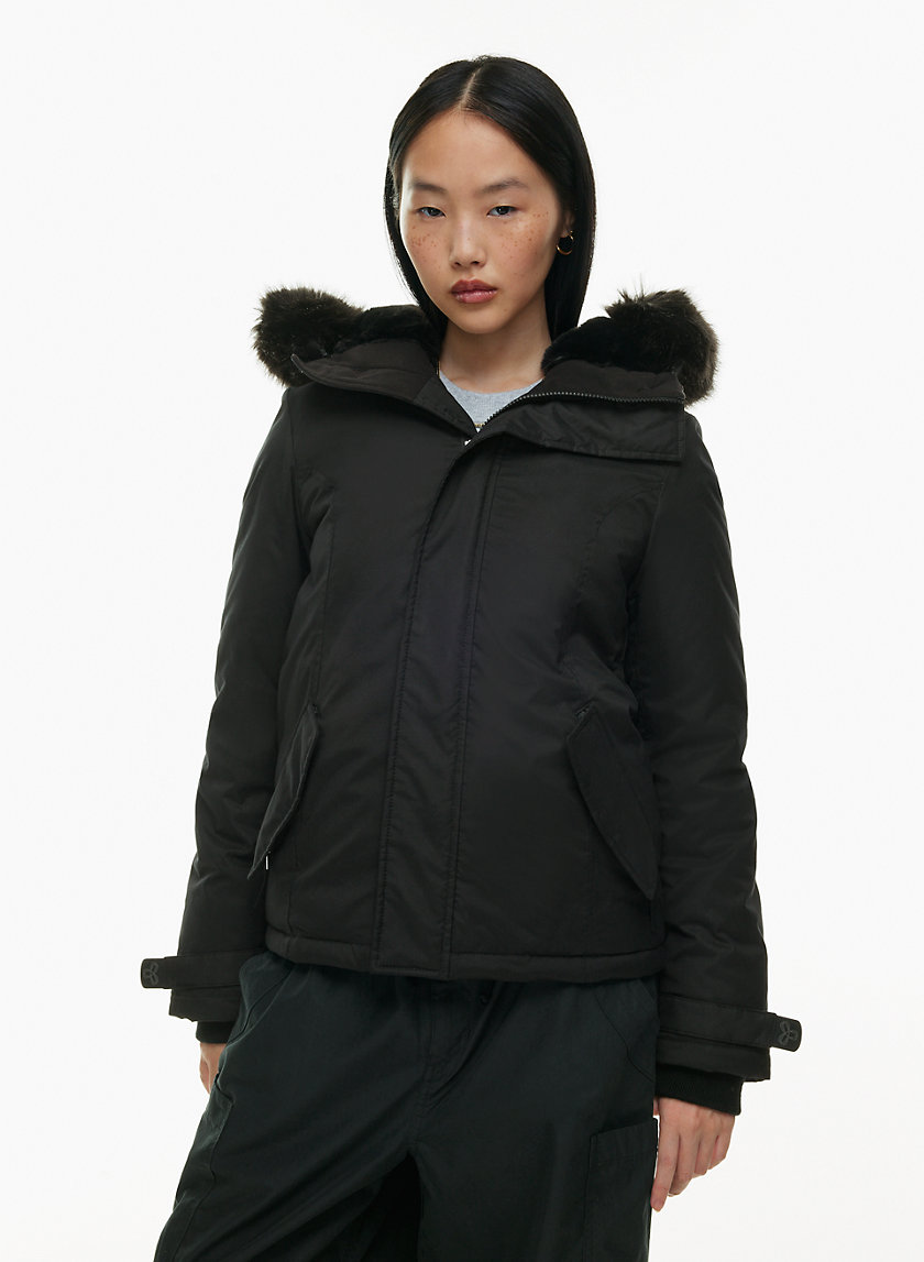 Tna THE NEW SUMMIT PARKA SHORT | Aritzia INTL