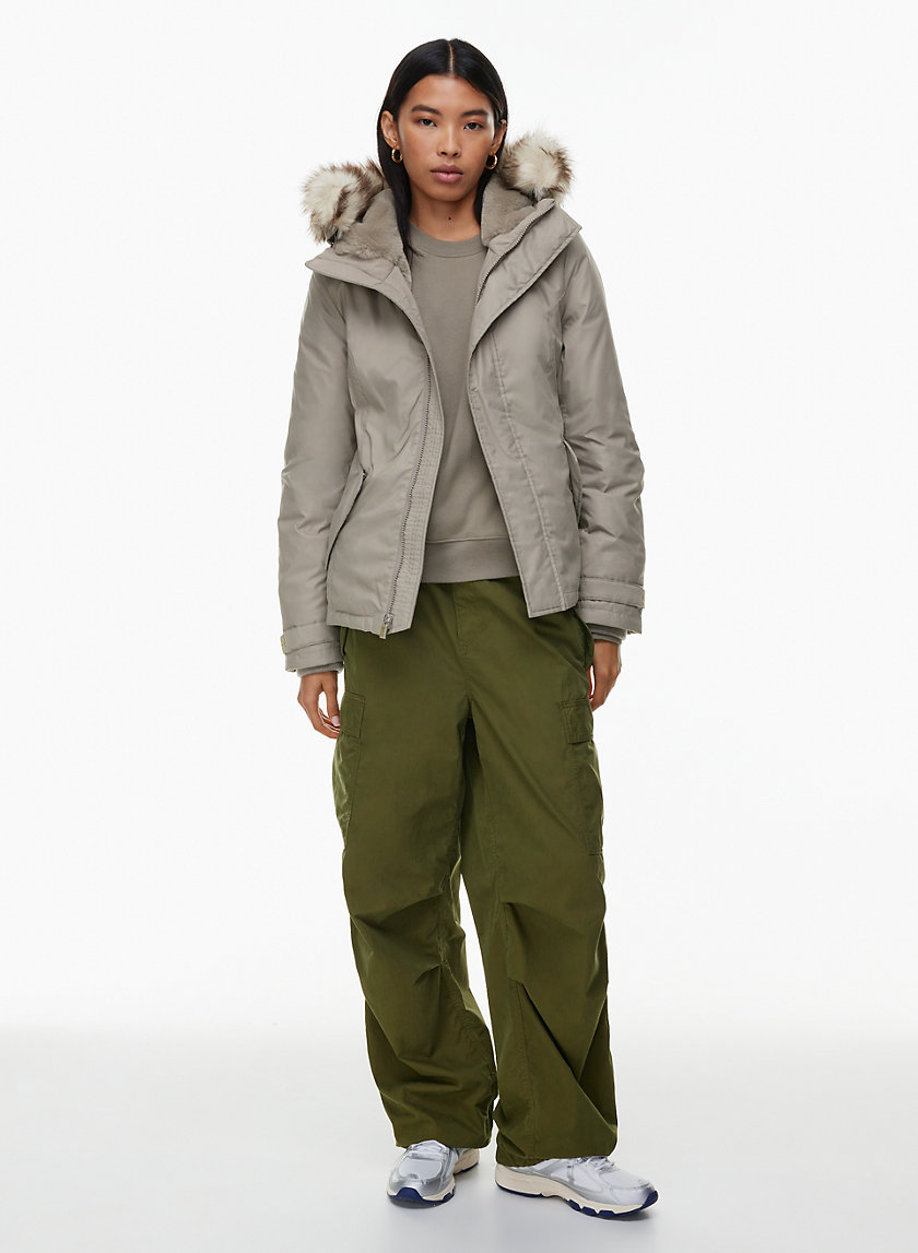 Tna THE NEW SUMMIT PARKA SHORT | Aritzia US