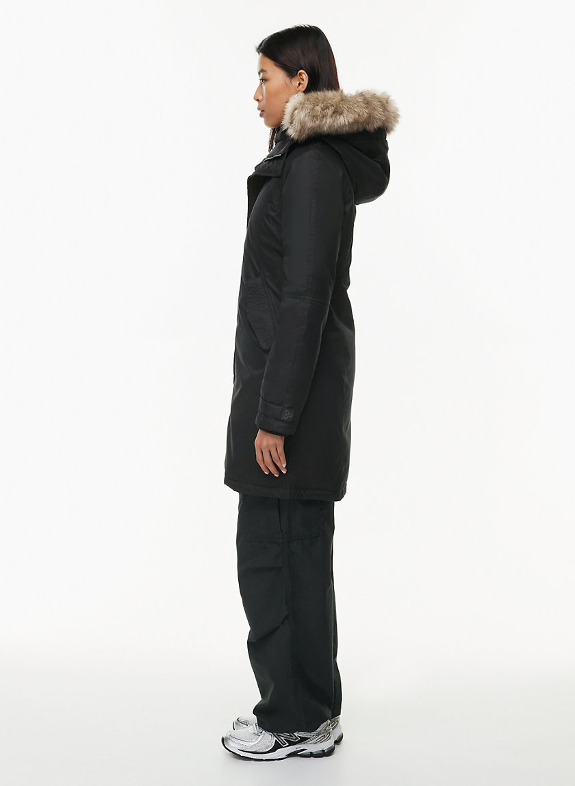Fleece Lined Coats for Women Winter Warm Parkas Oversized Baggy
