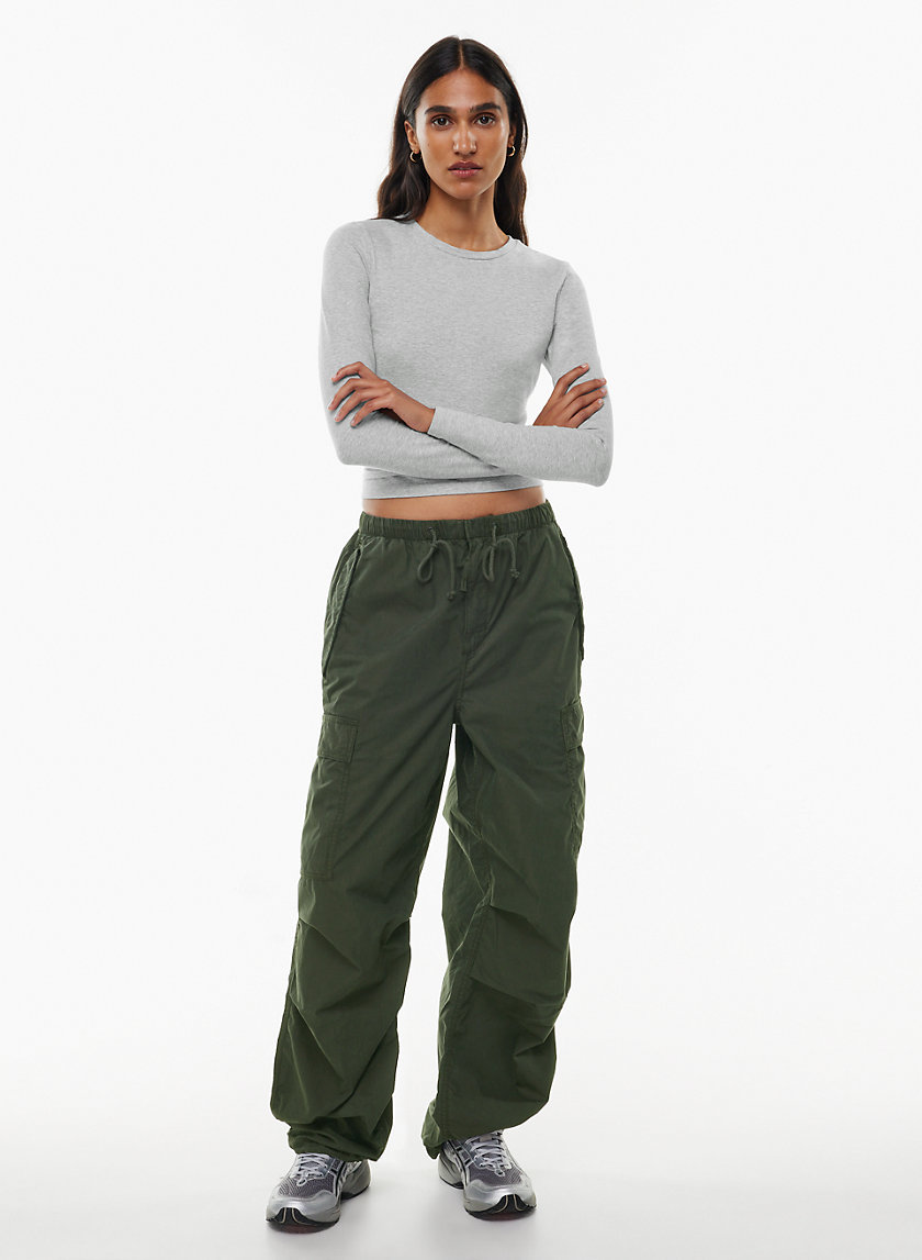 Tna SQUAD POCKET PARACHUTE PANT | Aritzia INTL