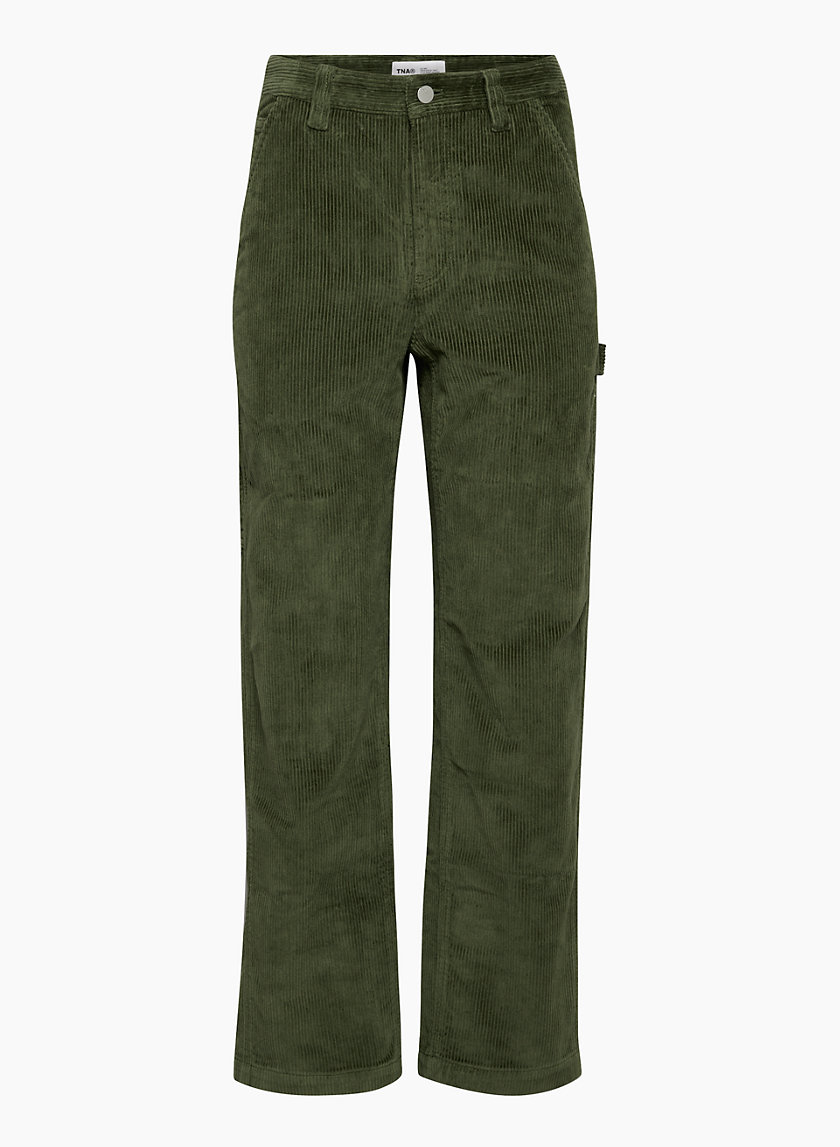 Green Corduroy Pants -  Canada