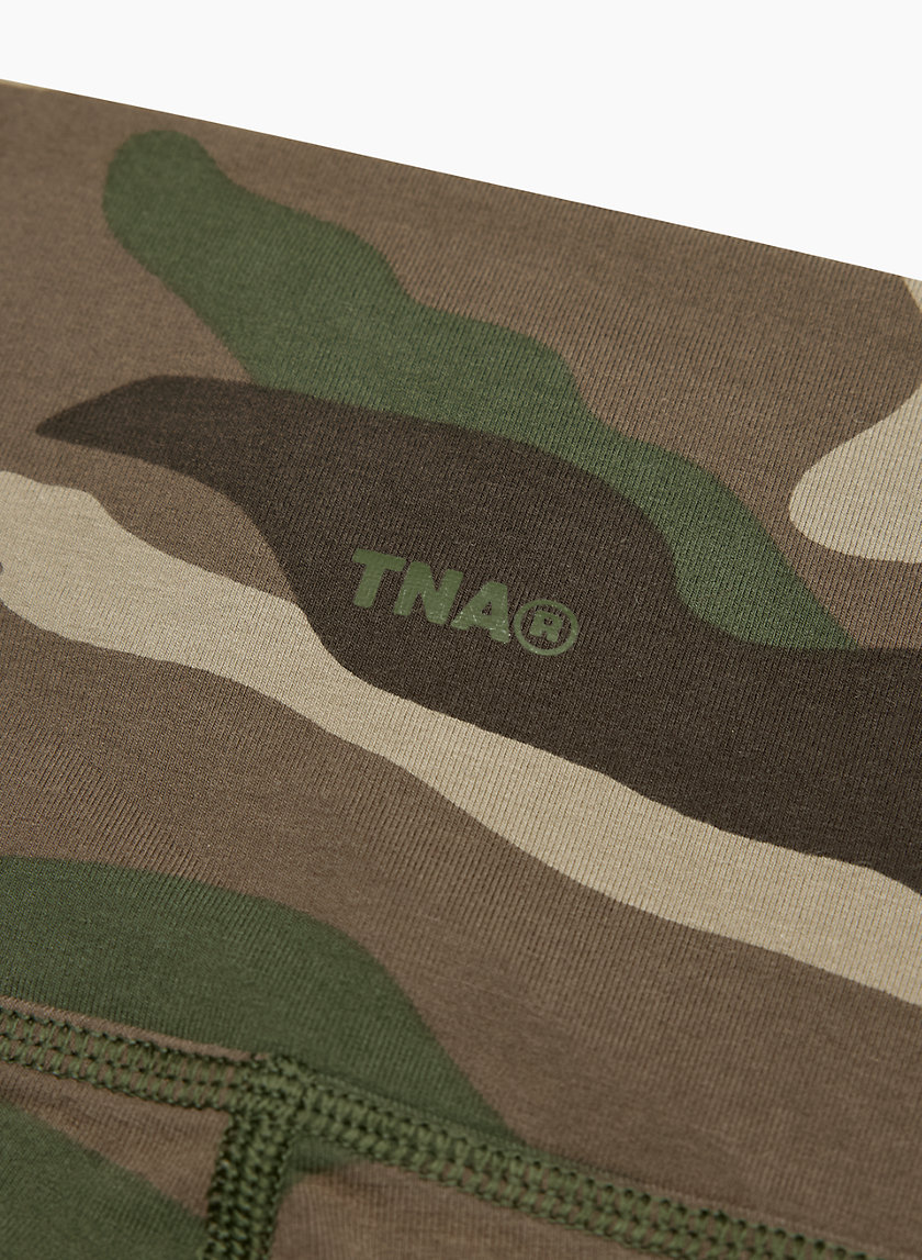 TNA Camo Green Leggings Size S - 75% off