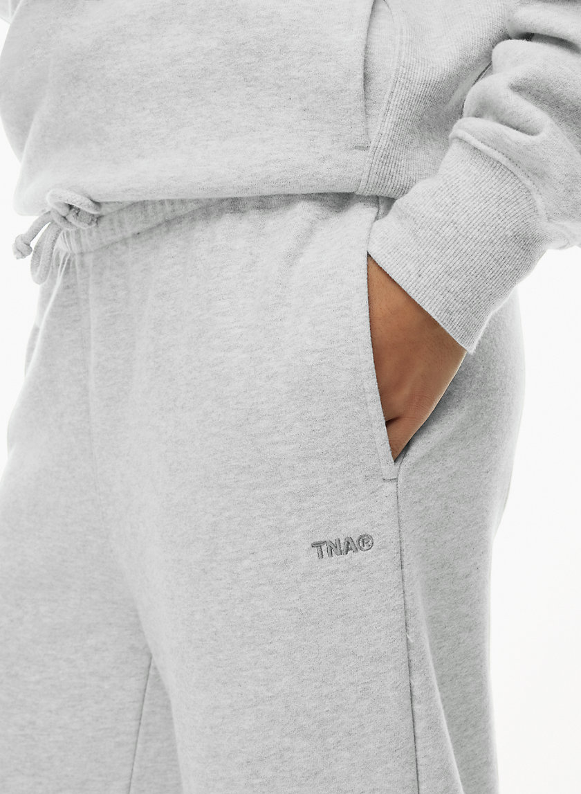 Tna TERRY FLEECE BOYFRIEND WIDE SWEATPANT | Aritzia US