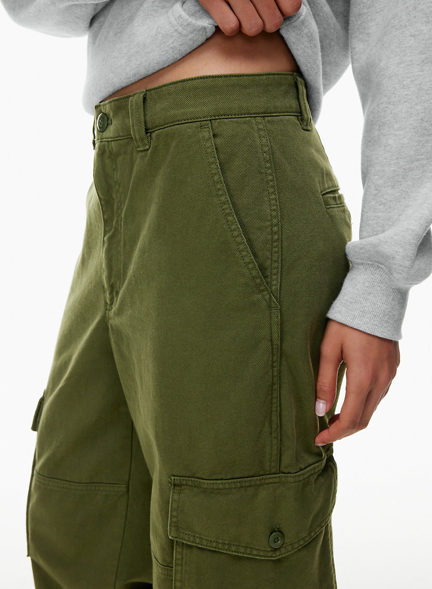 Big Button Mens Regular Fit Casual Cotton Cargo Pant