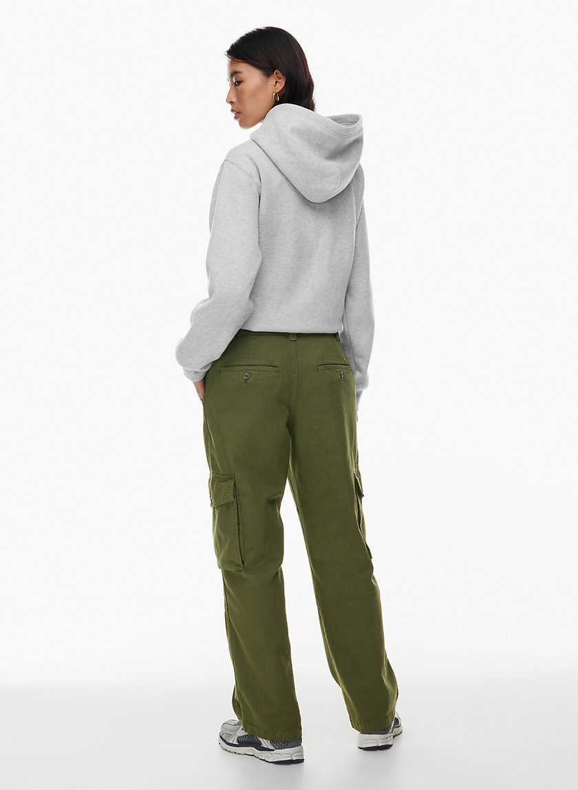 5'1] Green cargo pants, yes or no? Love green but it's hard to