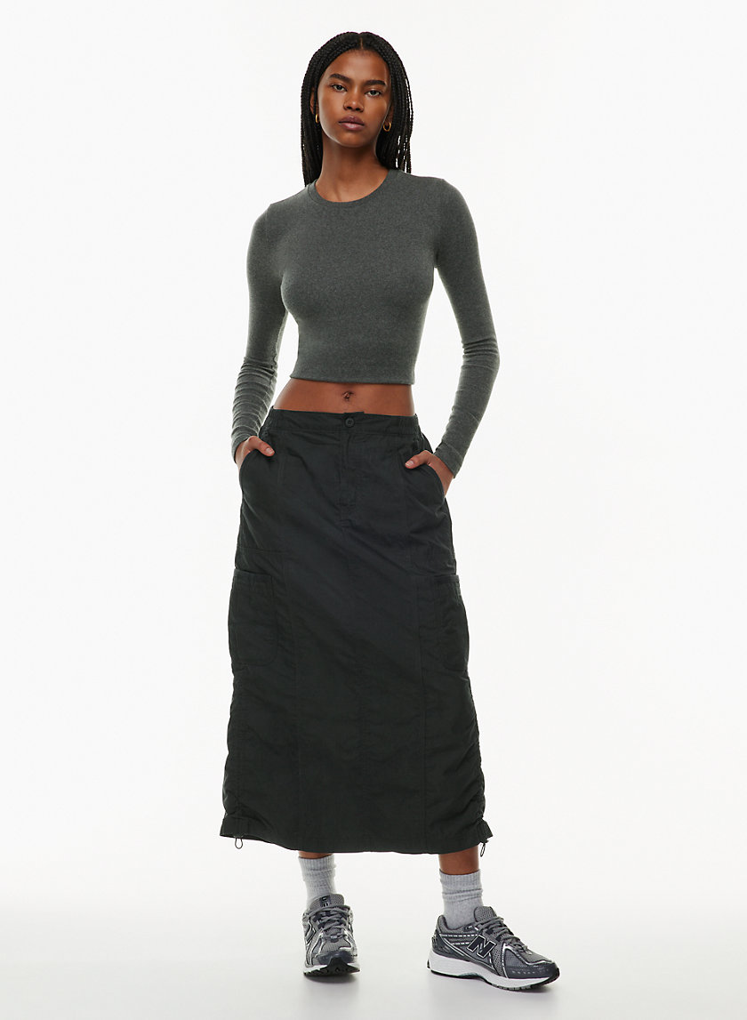 Tna South Cargo Skirt Aritzia Us