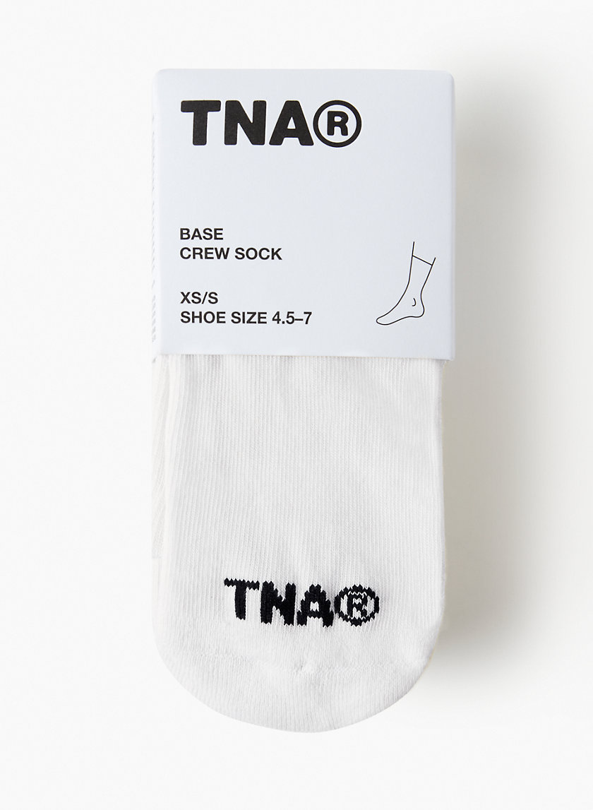 Tna BASE CREW SOCK 3-PACK | Aritzia US