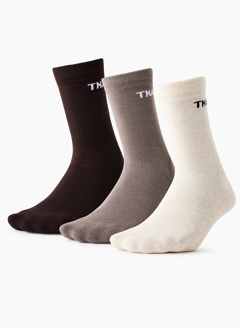 Tna STEP CREW SOCK 3PACK Aritzia US