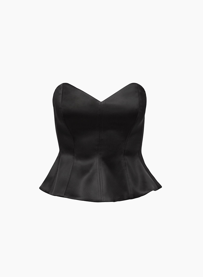 Wilfred SWEETWATER SATIN BUSTIER