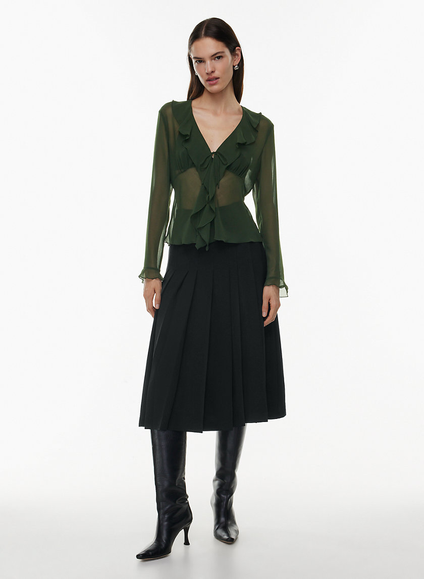 Wilfred FRENCHY BLOUSE | Aritzia US