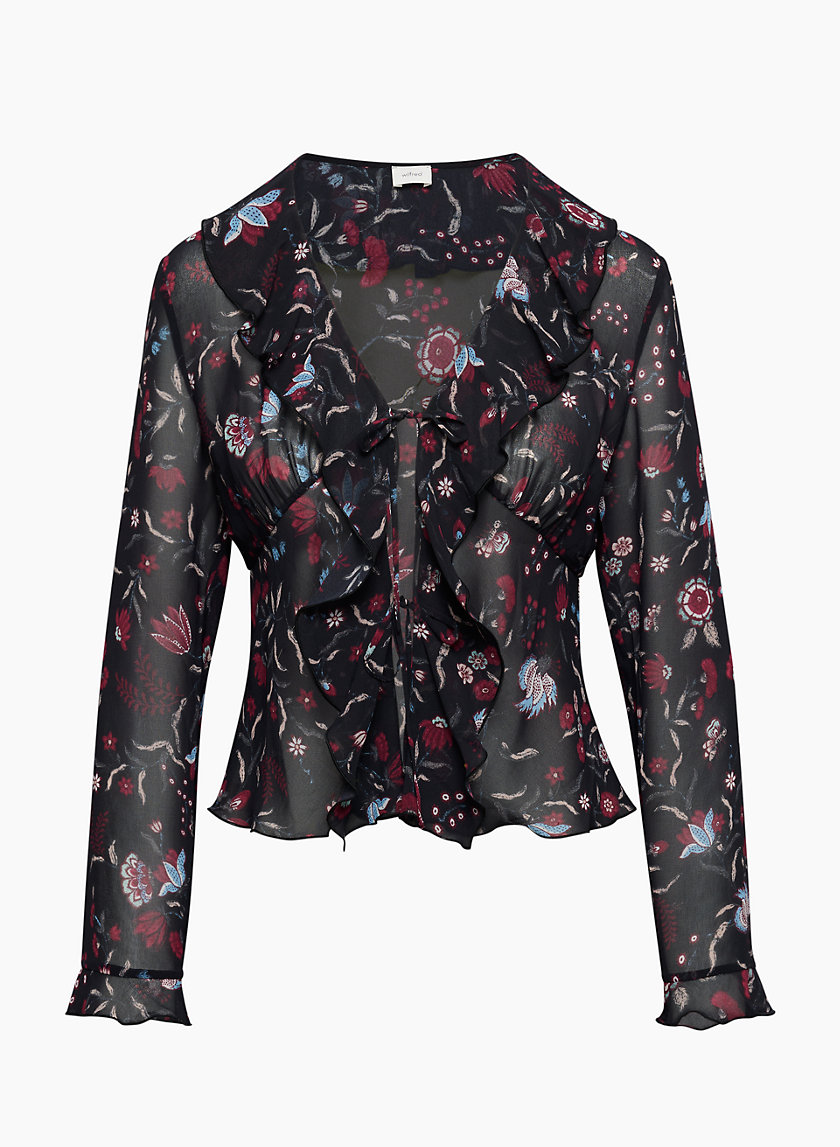 Wilfred FRENCHY BLOUSE | Aritzia US