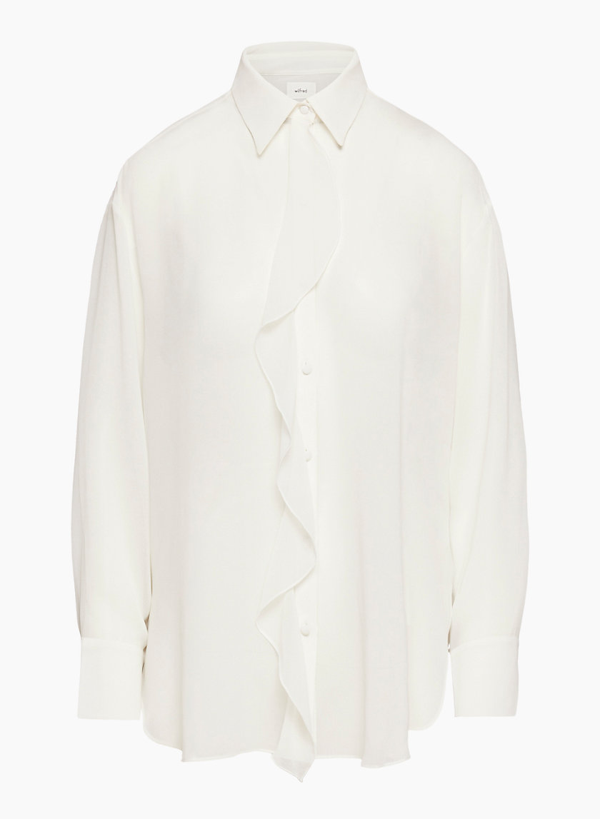 Wilfred COURAGE BLOUSE | Aritzia US