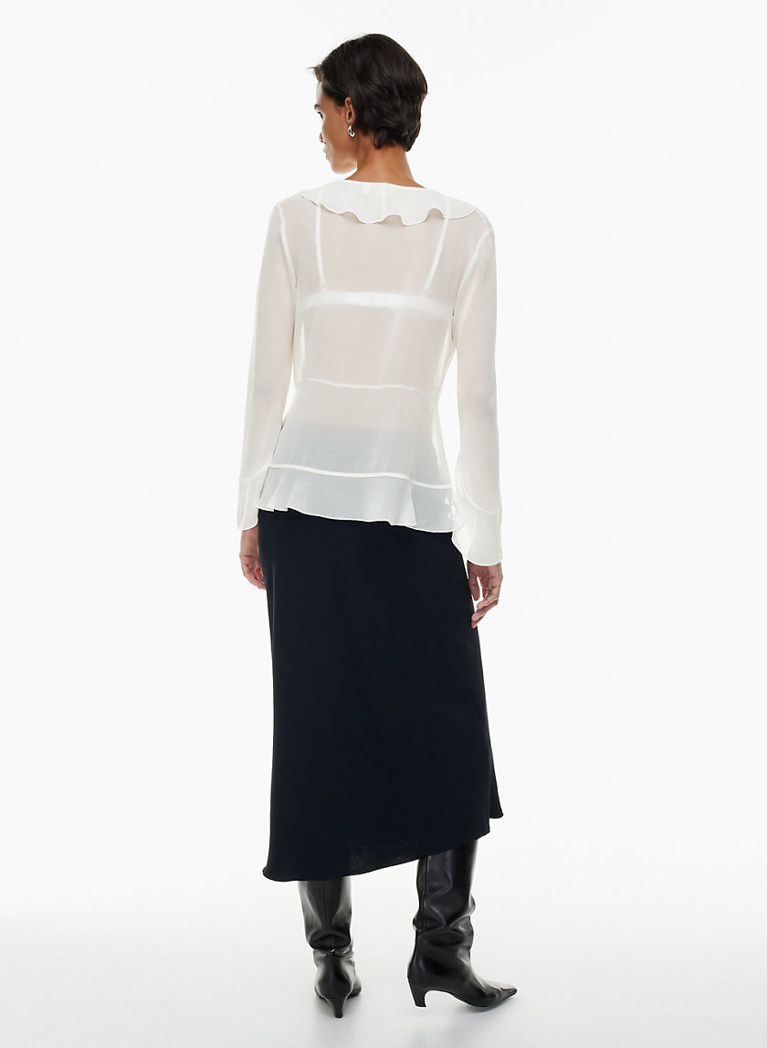 Aritzia best sale sheer top