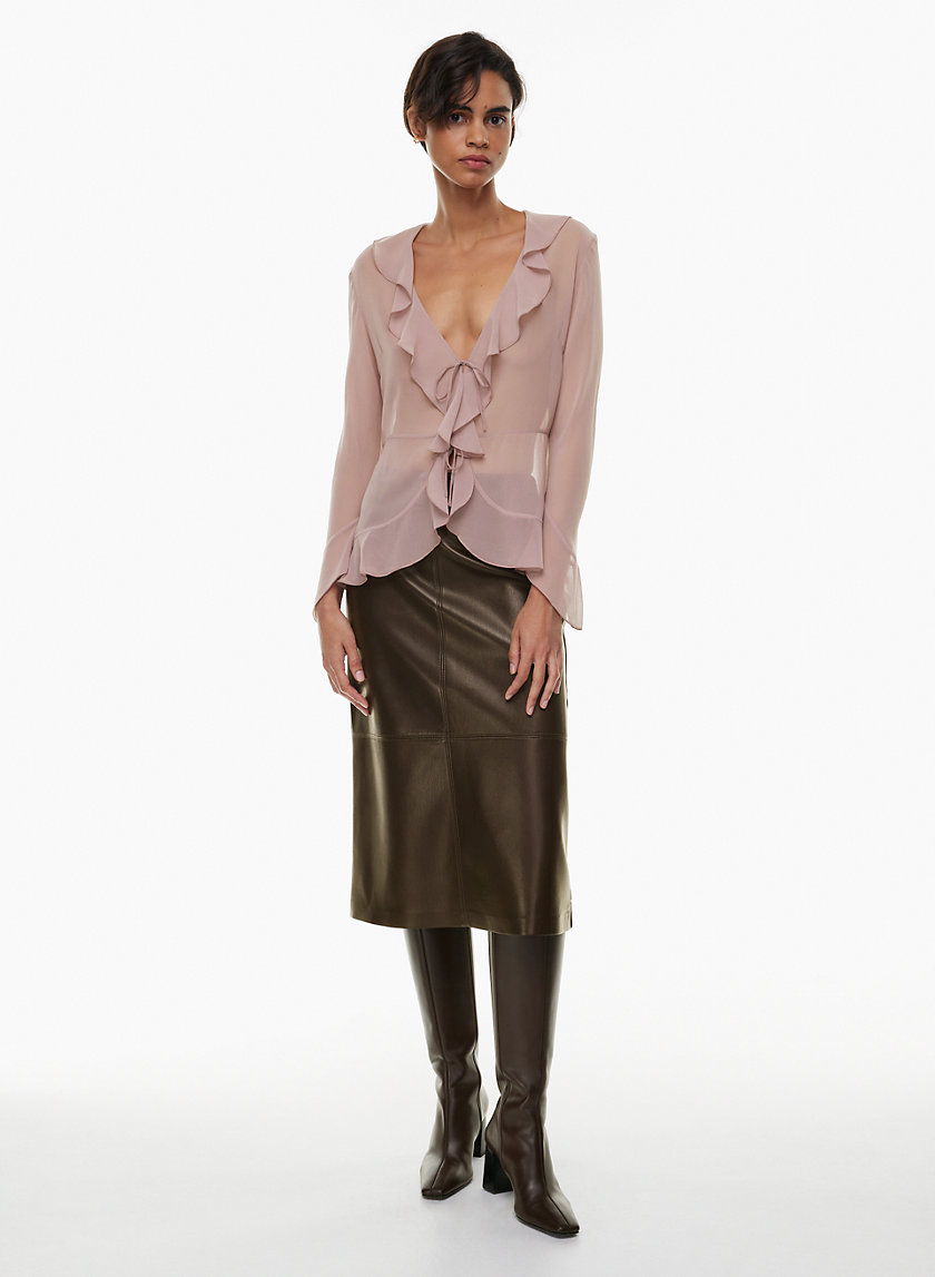 Wilfred FARO BLOUSE | Aritzia US