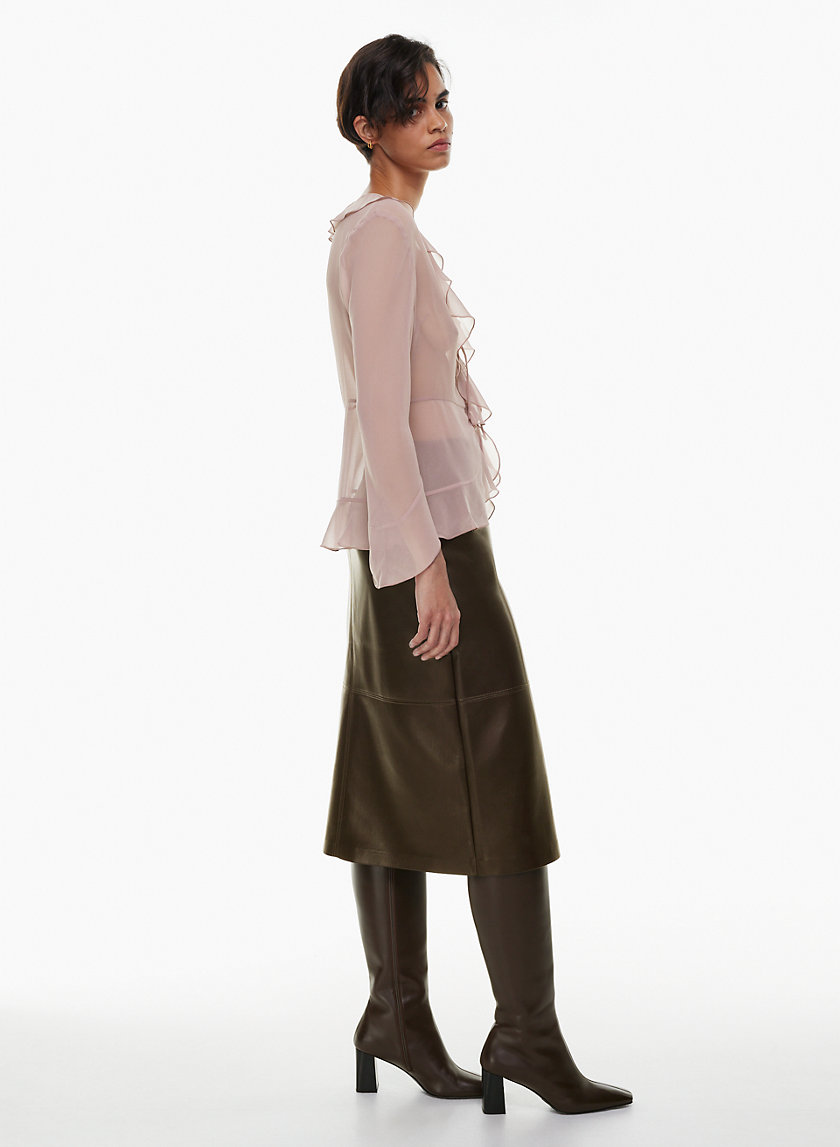 Wilfred FARO BLOUSE | Aritzia US