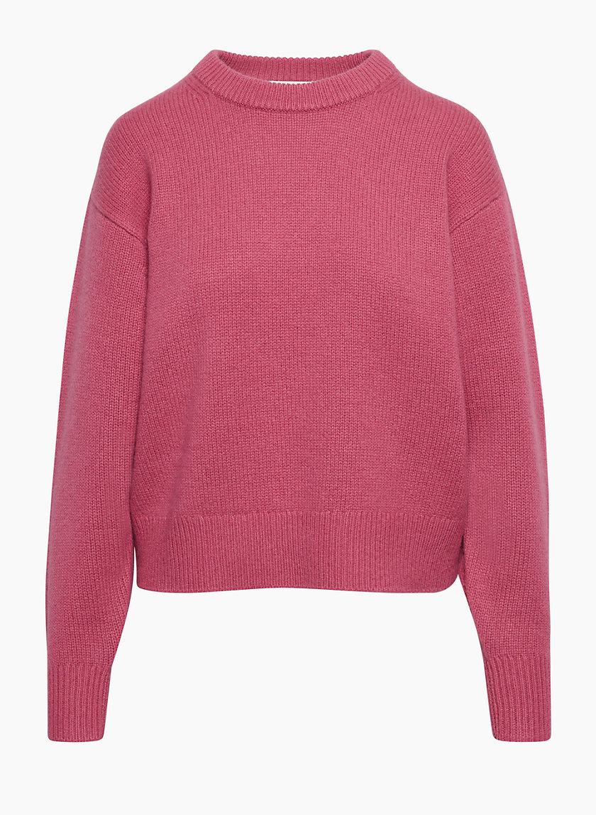 Wilfred LUXE CASHMERE MARIA SWEATER | Aritzia INTL