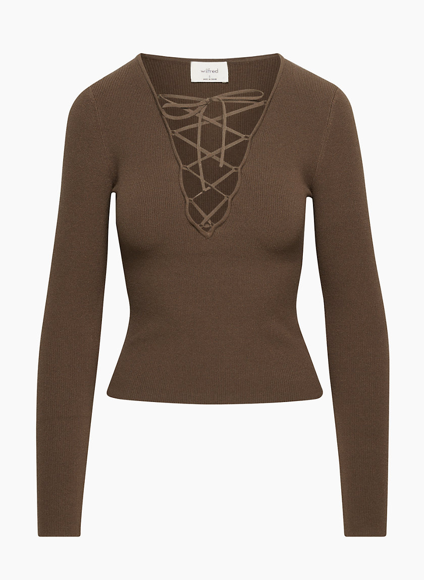 Wilfred TETHER SWEATER | Aritzia Archive Sale CA