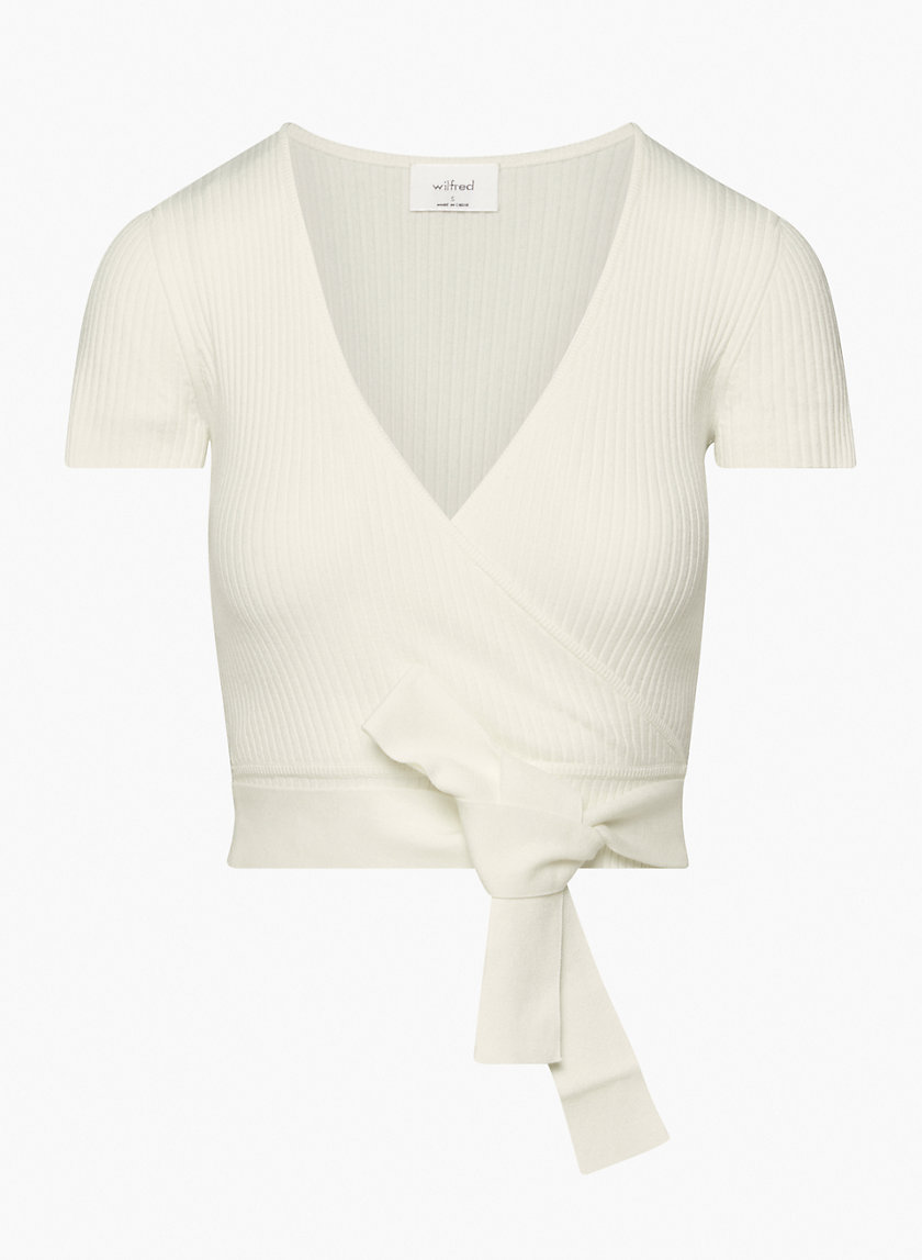 Wilfred ALL TIED UP SWEATER | Aritzia US