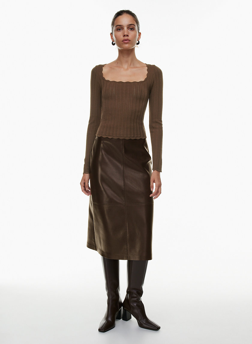 Wilfred PARCEL SWEATER | Aritzia US