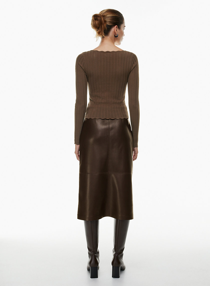 Wilfred PARCEL SWEATER | Aritzia CA