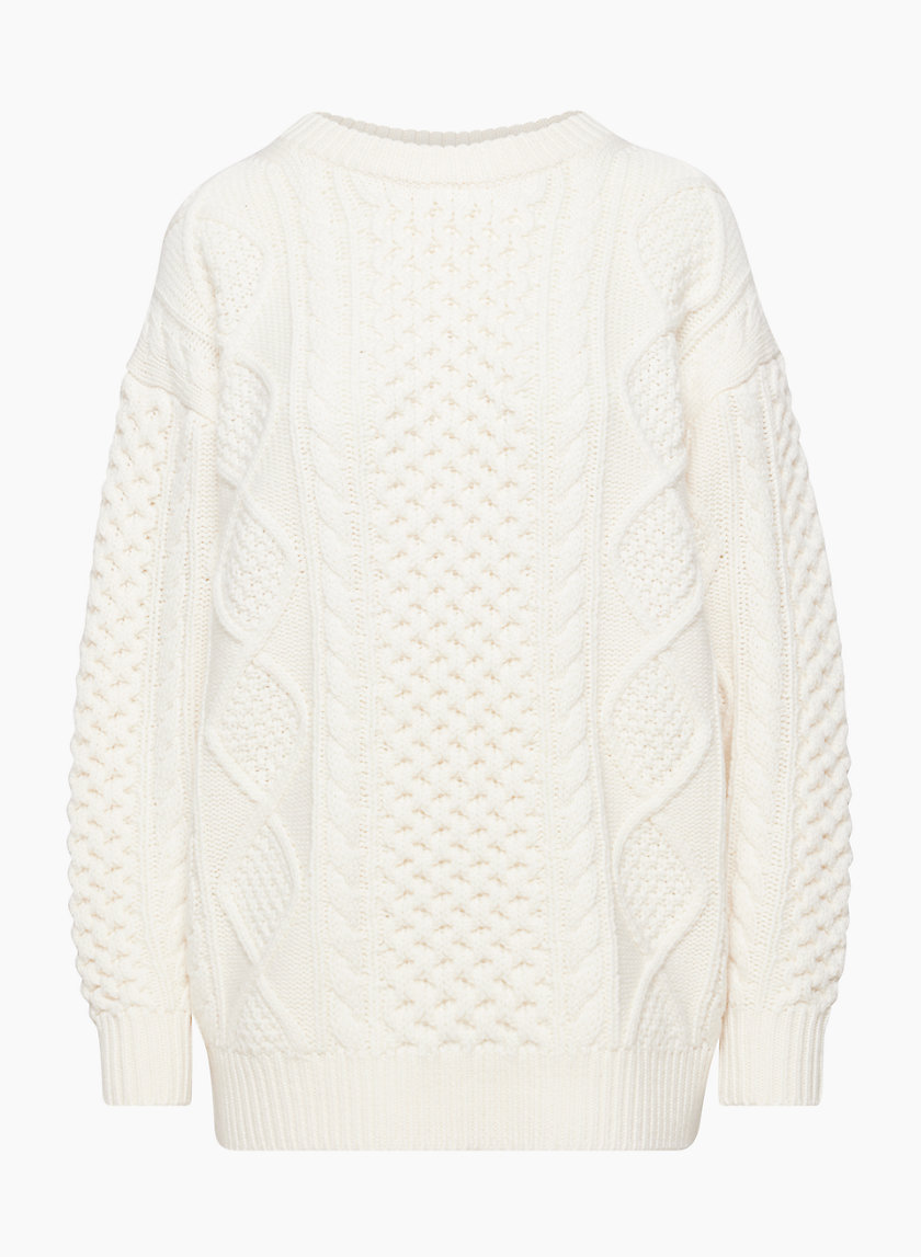 Aritzia shop white sweater