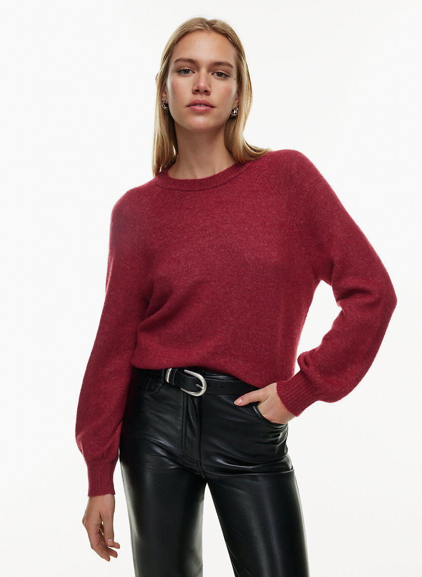 Aritzia 2025 red sweater