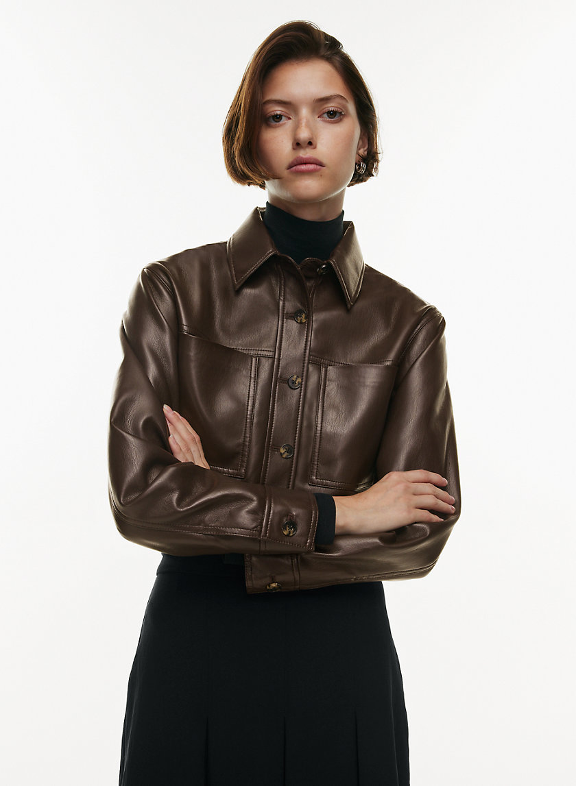 Wilfred LITTLE CROPPED JACKET | Aritzia CA