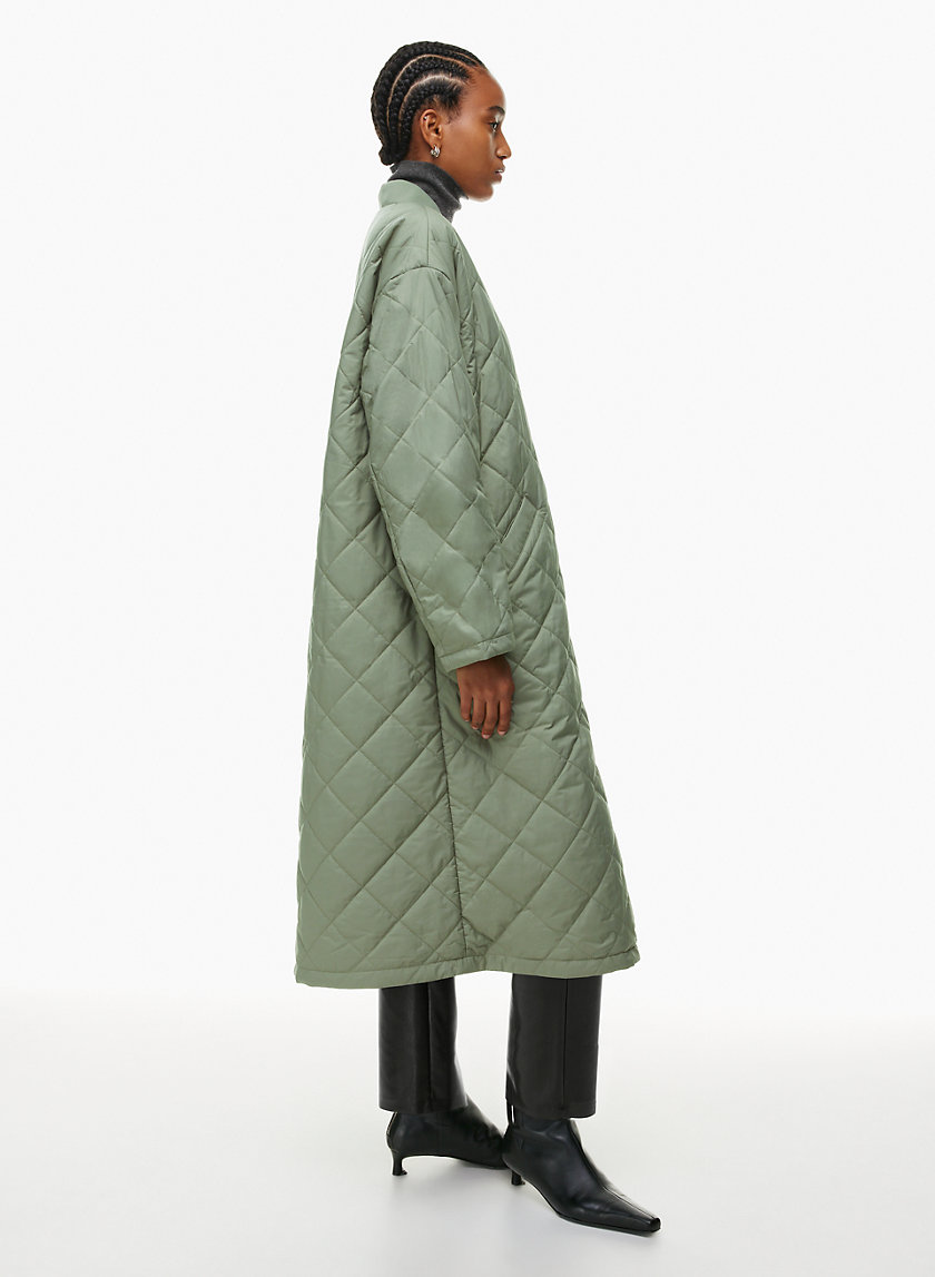 Wilfred PAVANT QUILTED LONG JACKET | Aritzia US