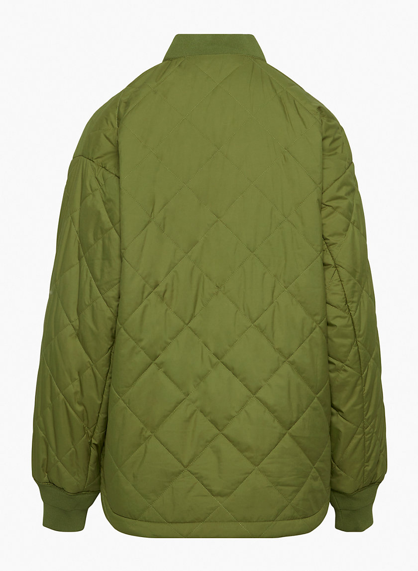 Aritzia sales green jacket