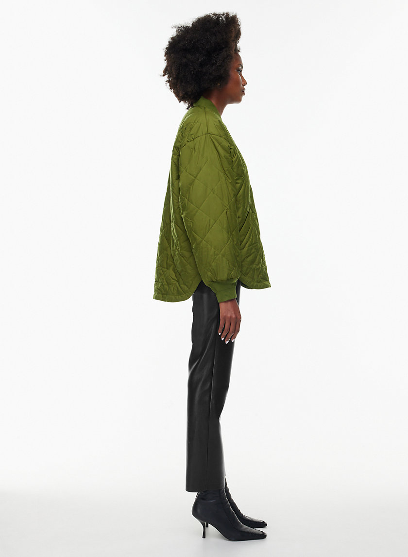 Aritzia shop green jacket