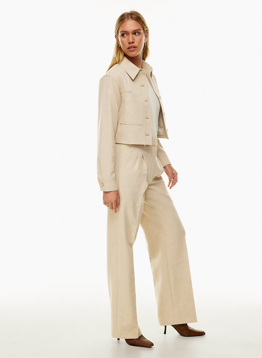 Wilfred LITTLE CROPPED JACKET | Aritzia CA