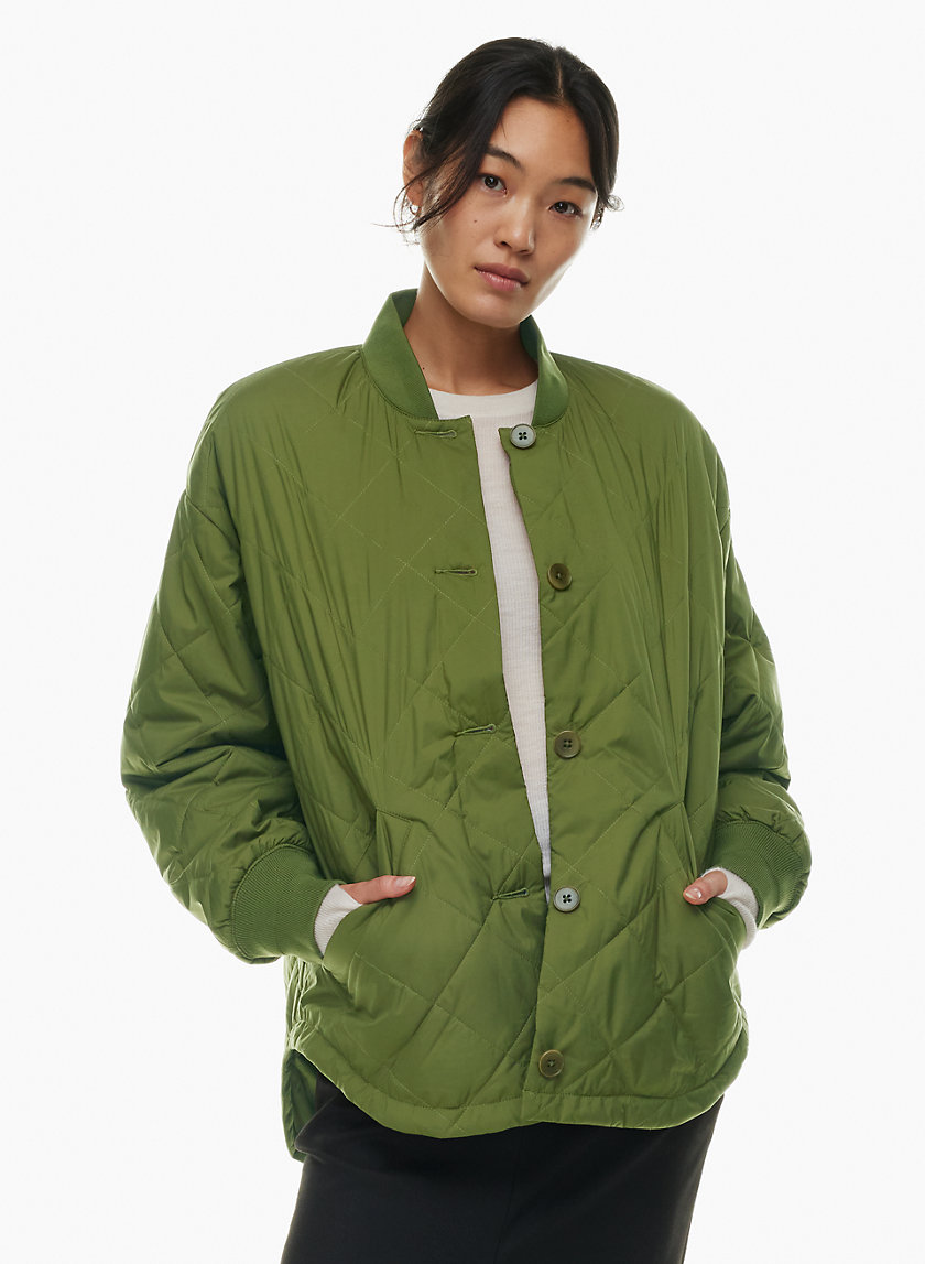SHEIN Neon Green Velvet Jacket & Pants Set