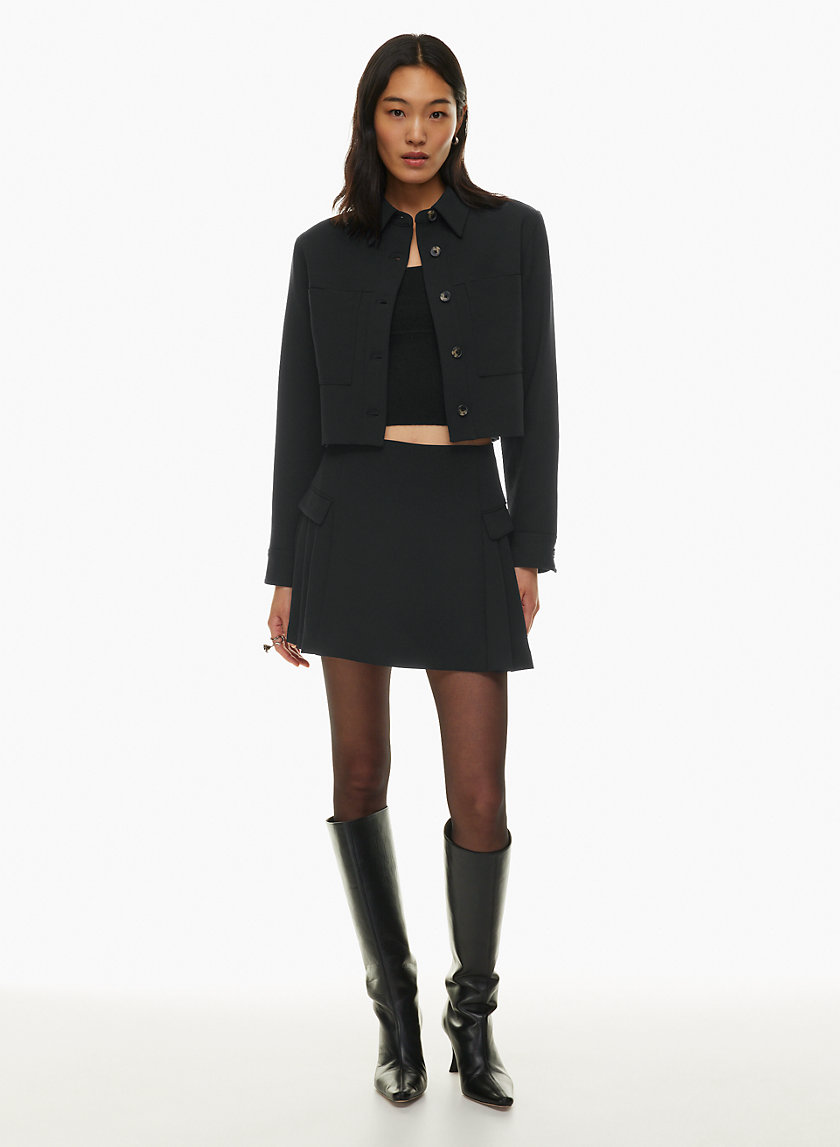 Wilfred LITTLE CROPPED JACKET | Aritzia US