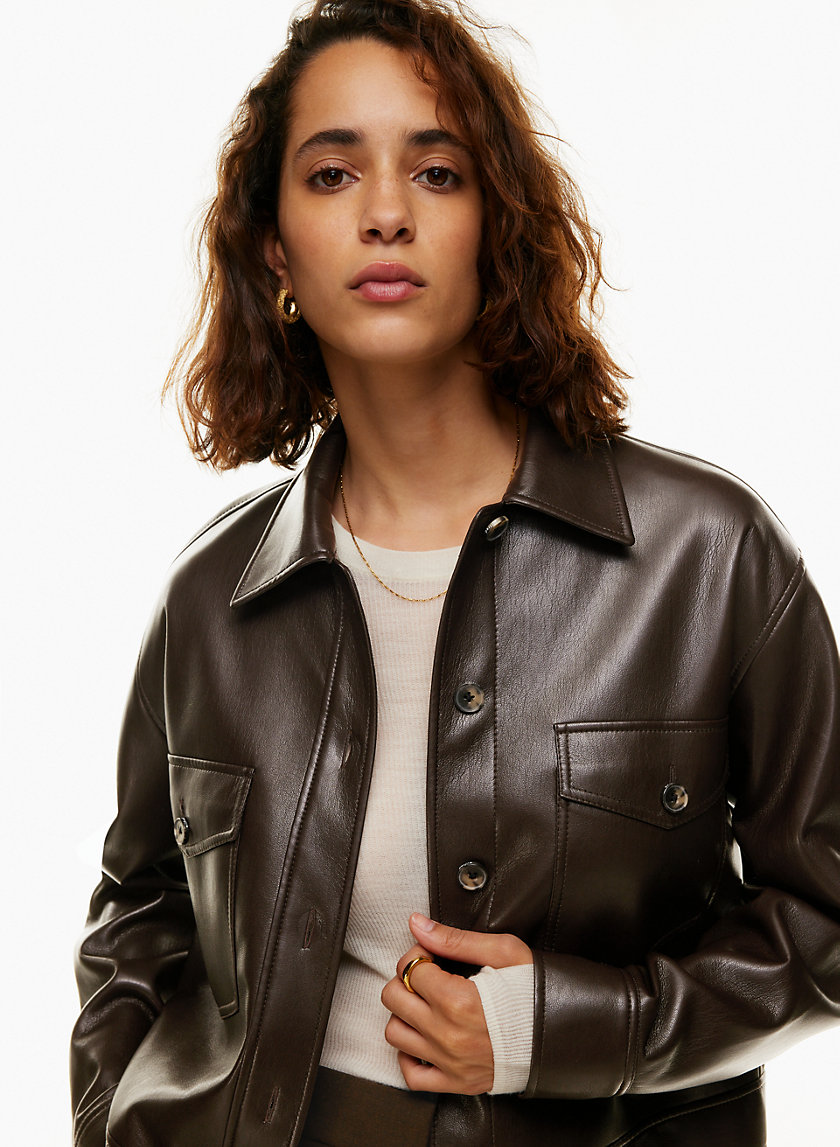 Wilfred AUTUMN SHIRT JACKET | Aritzia US