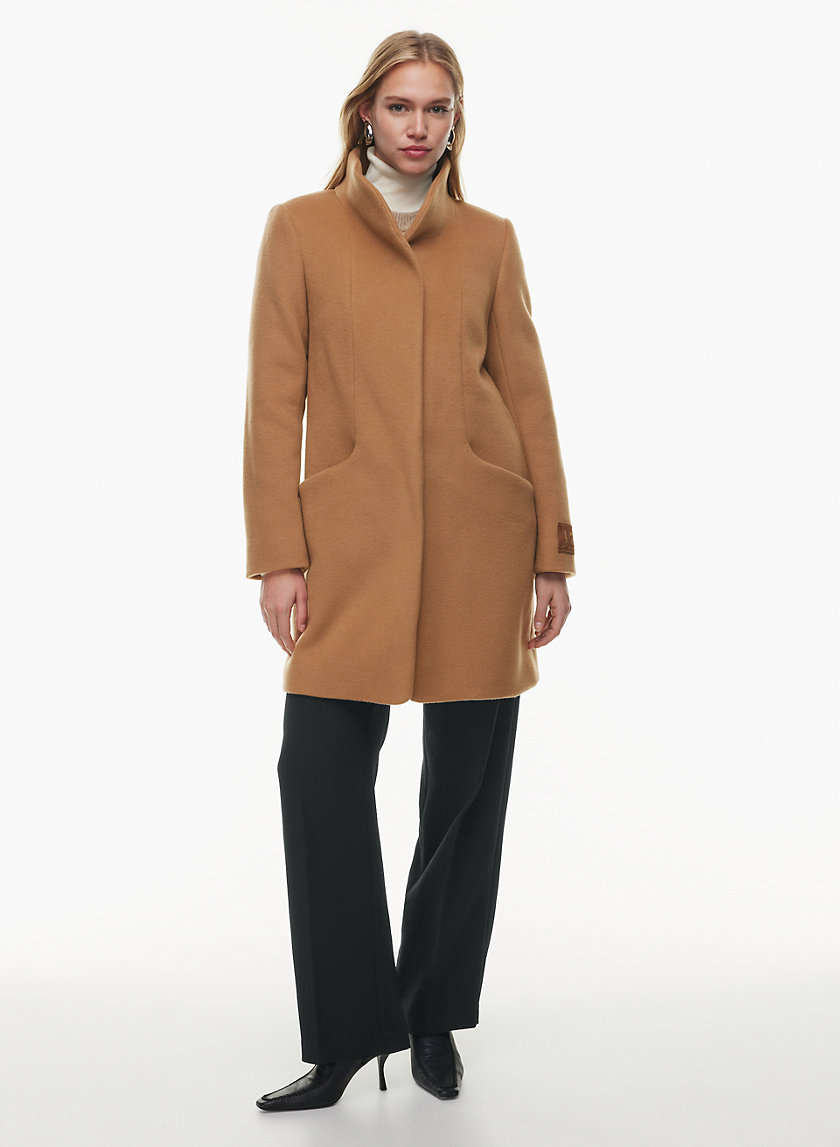 WOOL COCOON TAILORED JACKET