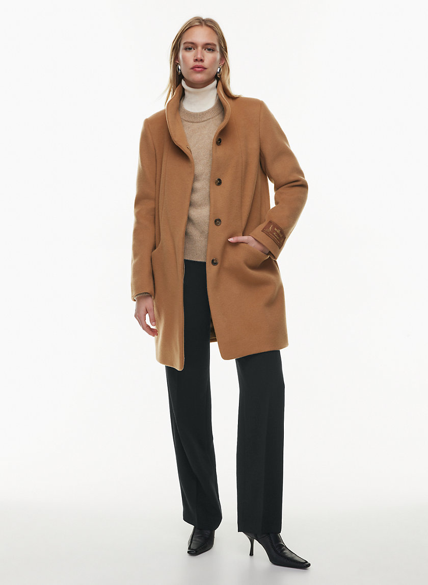 The new Cocoon Coat - has anyone purchased it in the heather dovetail taupe  colour? : r/Aritzia