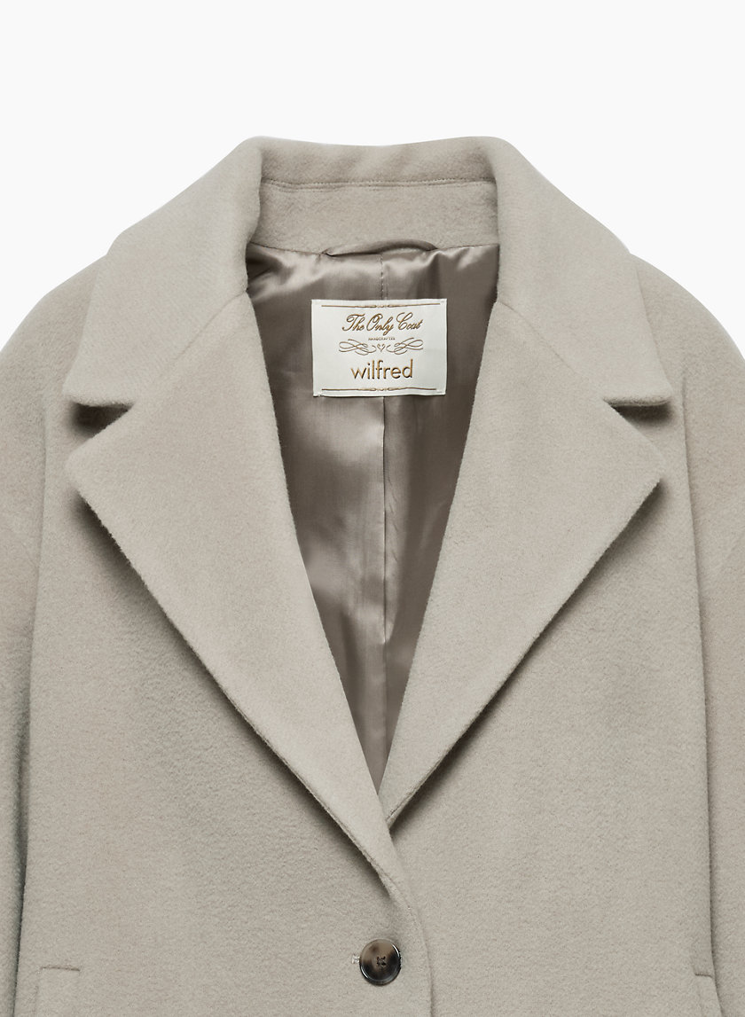 Wilfred THE ONLY COAT | Aritzia CA