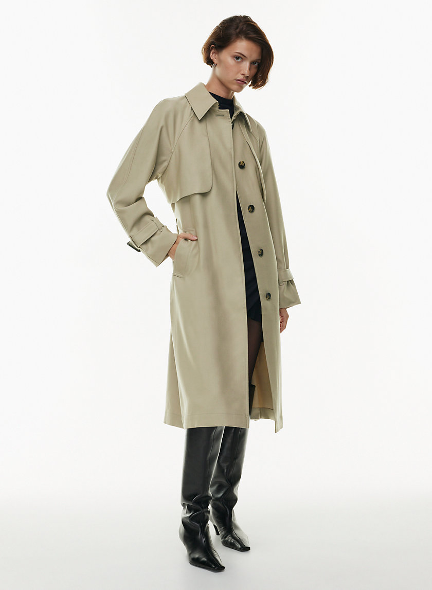 Aritzia hot sale long coat