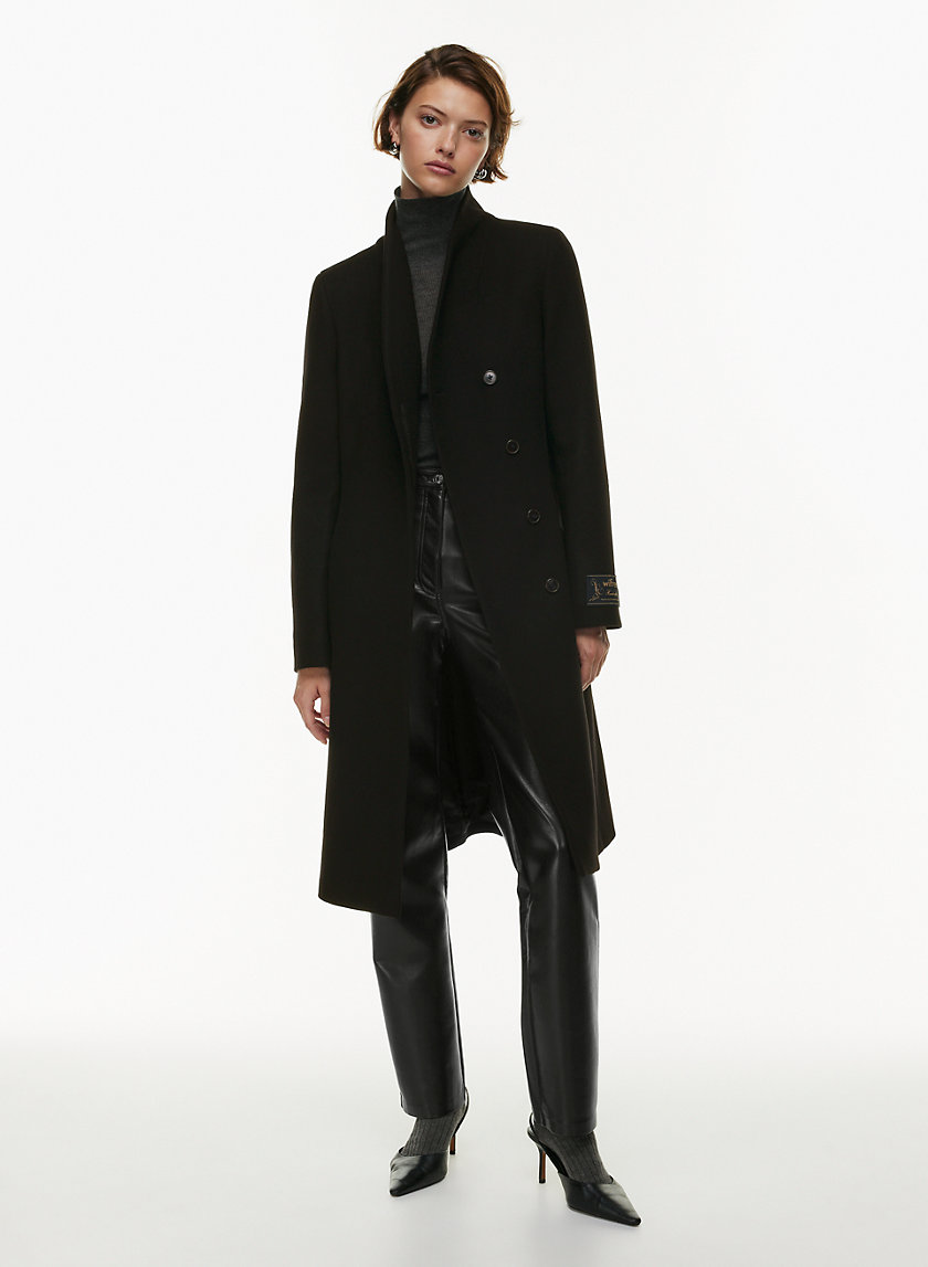 Elena wool deals coat aritzia