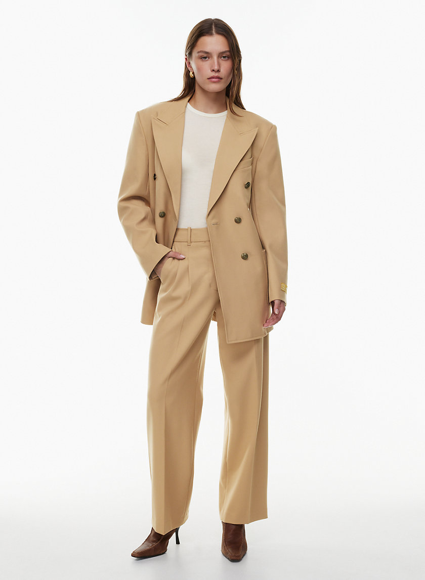 Buy Casual Elegance: Women's Brown 6-Pocket Pants - Effortless