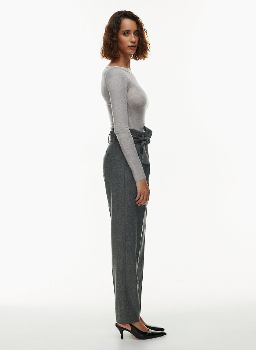 Women's Grey Wide-Leg Pants | Nordstrom