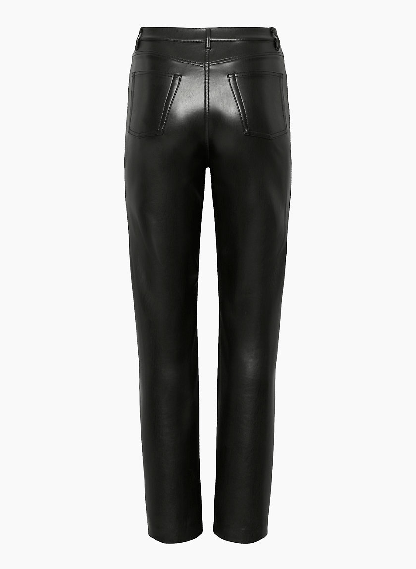 14 Best Leather Pants 2023: Zara, Aritzia, Abercrombie, & AGOLDE