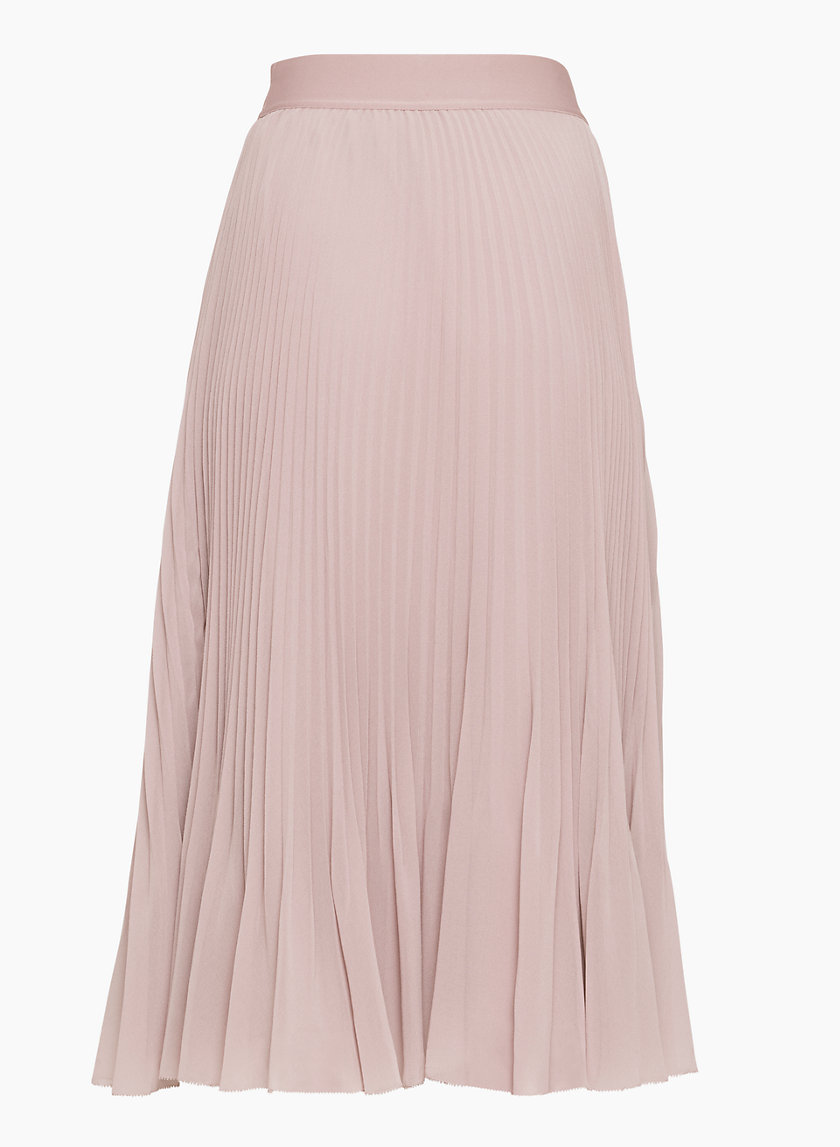 Wilfred TWIRL PLEATED SKIRT | Aritzia INTL