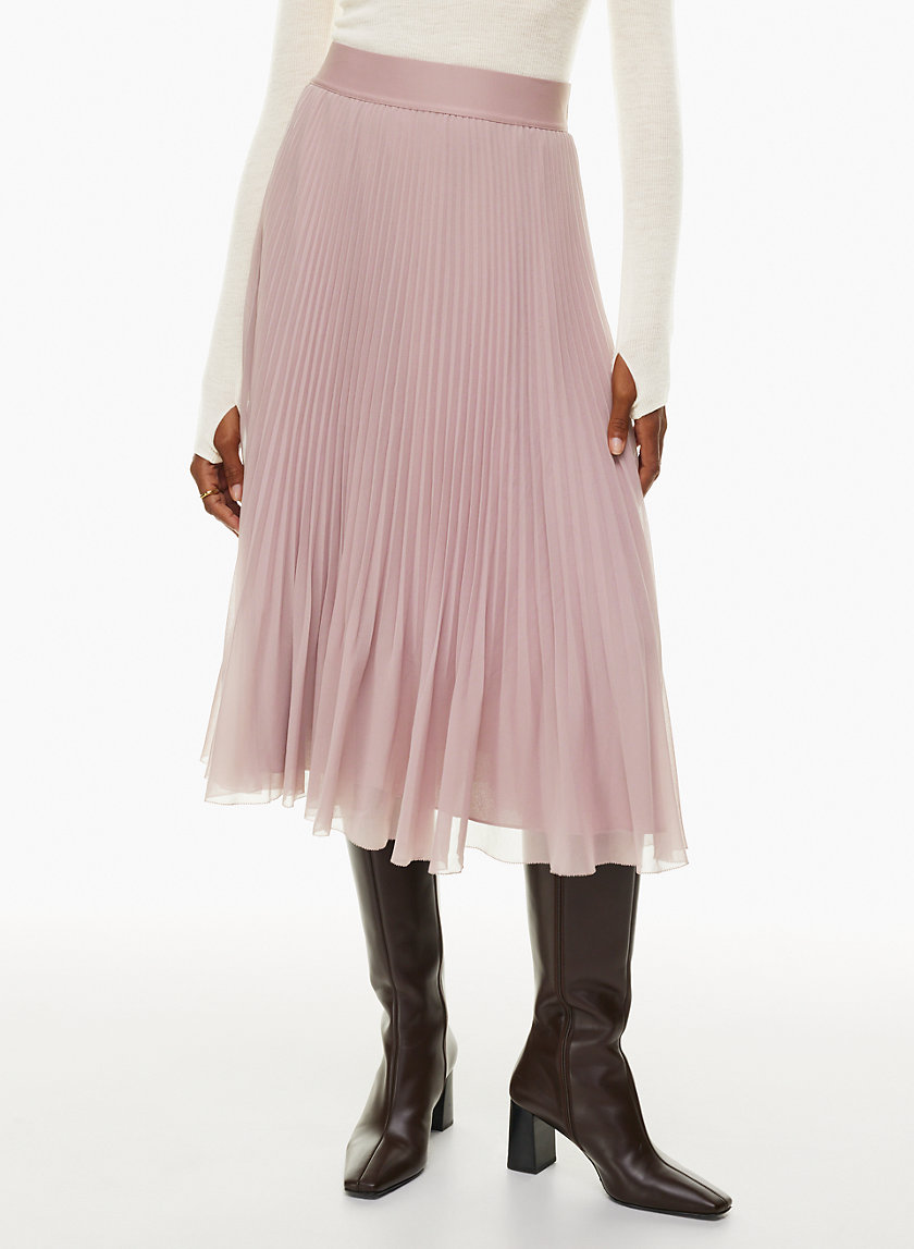 Wilfred TWIRL PLEATED SKIRT | Aritzia CA