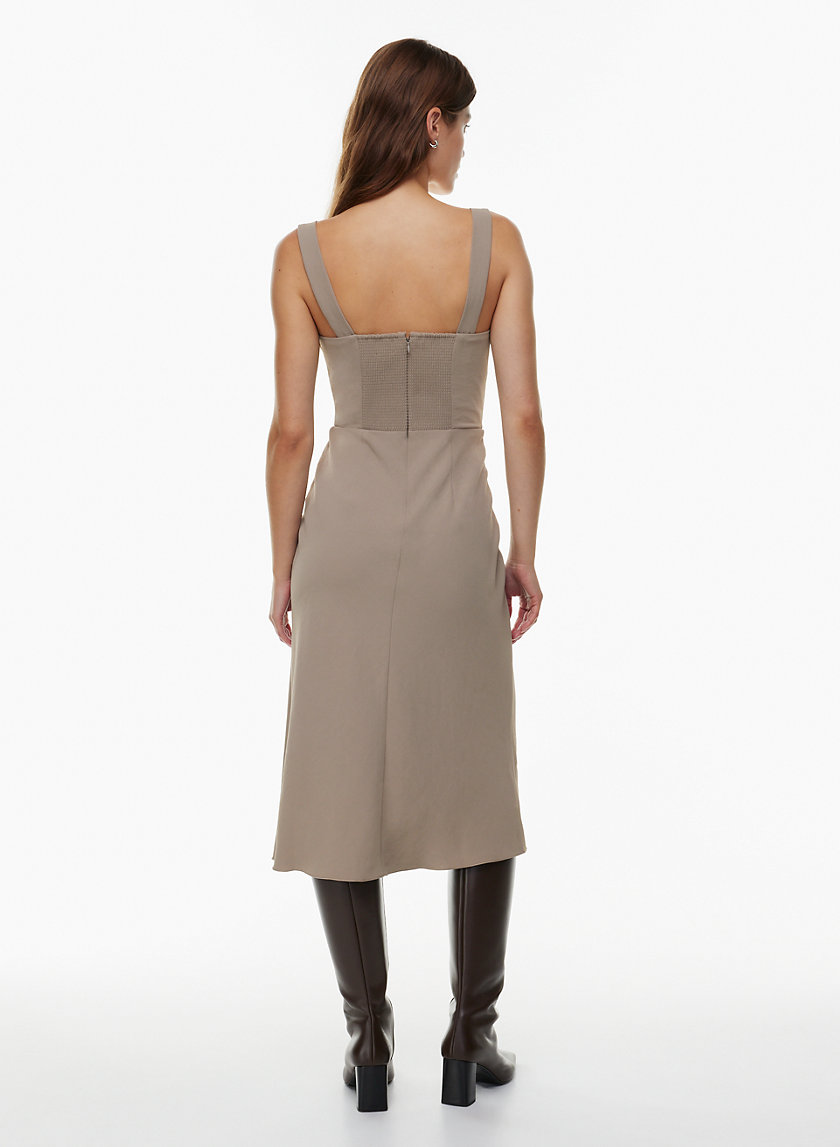 Wilfred APERATURE TIE-BACK DRESS