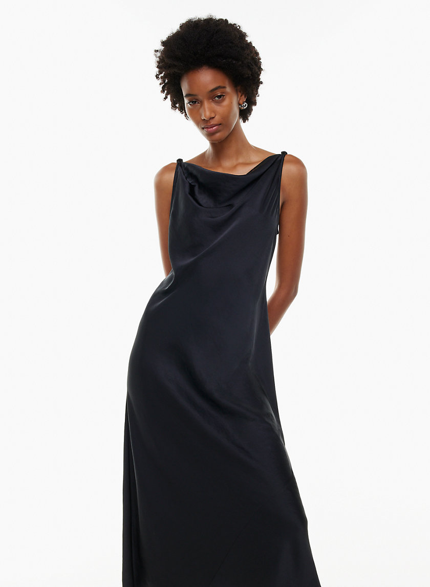 Wilfred GODDESS SATIN DRESS | Aritzia CA